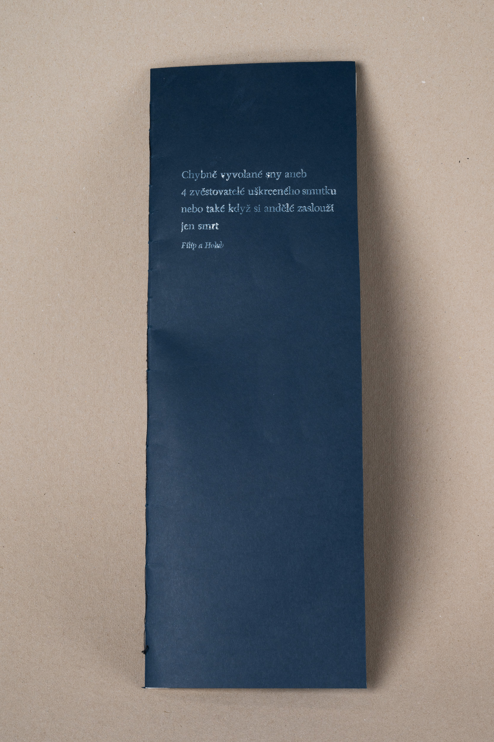 Wrongly developed dreams front page 2